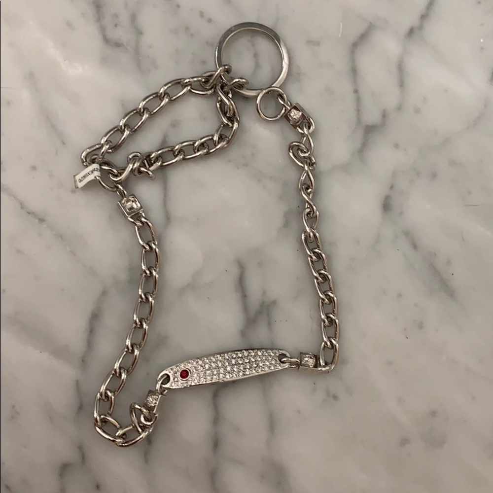 Versace chain necklace